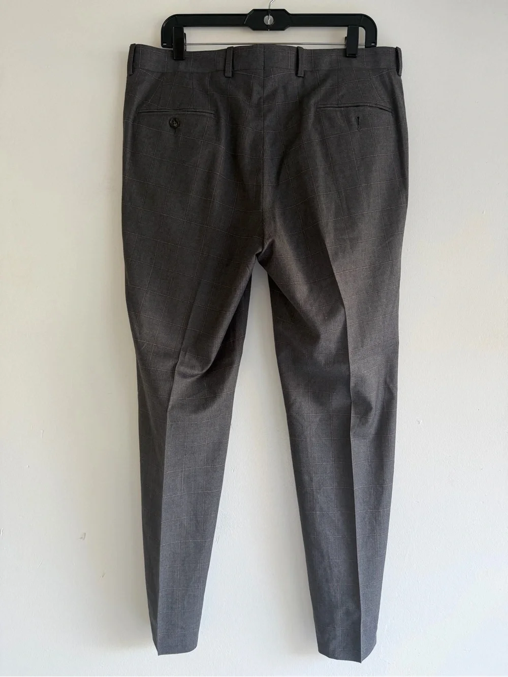 Ted Baker London Gray Plaid Endurance Jay CT 2 Piece Suit Set 42 35 8667